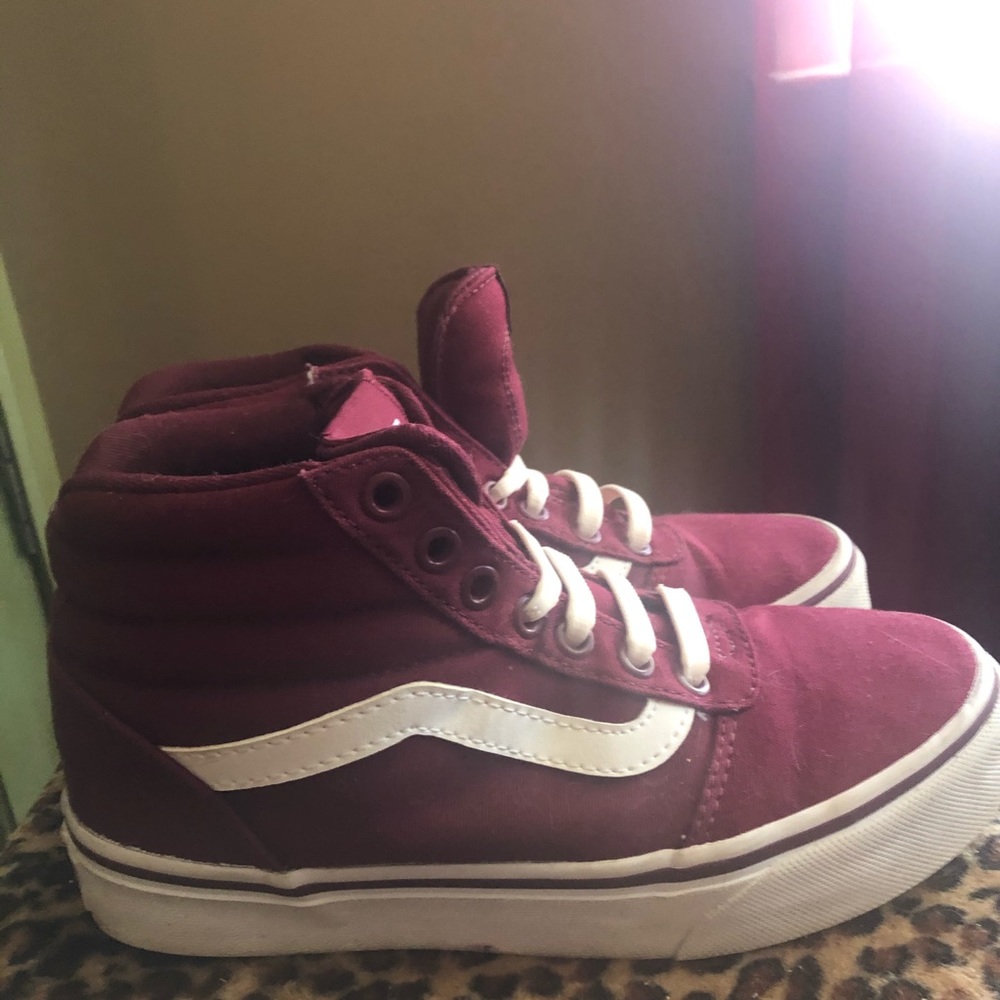 Vans high top